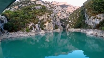 Les gorges du Verdon.&nbsp; (FRANCE 2)