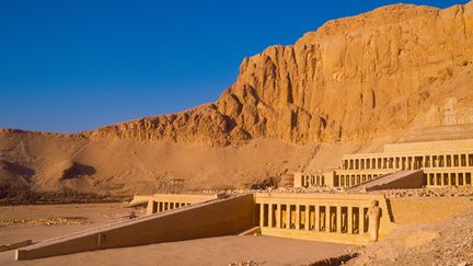 Vue d'une nécropole de Louxor (Egypte).
 (Heaton / AFP)