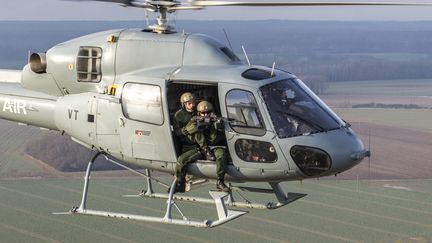 La Posture Permanente de Sûreté ou police du ciel assure vingt-quatre heures sur vingt-quatre la protection du territoire national. (MINISTERE DES ARMEES)