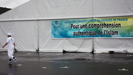 Illustration de la 32e Rencontre annuelle des musulmans de France organisee au Bourget par l'Union des Organisations Islamiques de France, le 4 avril 2015. (MAXPPP)