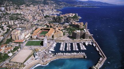 Monaco : la ville s'étend sur la mer