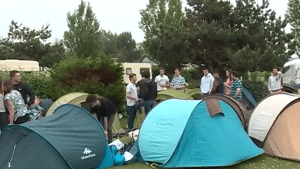 Bretagne : ils révisent le bac en plein air