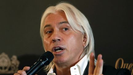 Dmitri Hvorostovsky à Moscou le 27 octobre 2014
 (Yuri Kochetkov / AFP)