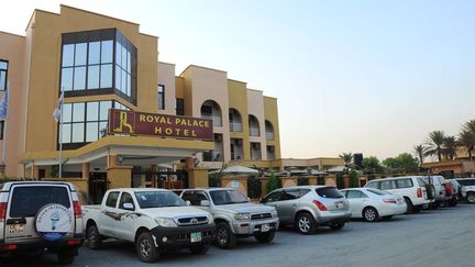 L'un des hôtels qui accueillait les négociateurs du processus de paix au Soudan du Sud. (Site Facebook du Royal hotel Juba)