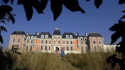 Projet de musée dans le château de Clermont, ancienne propriété de Louis de Funès
 (JEAN-SEBASTIEN EVRARD :AFP)