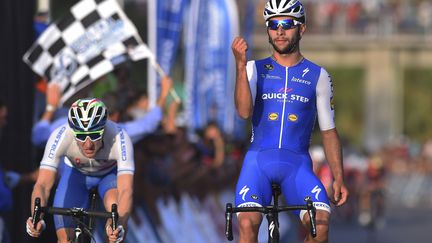 Double champion du monde de l'omnium, Fernando Gaviria est aussi à l'aise sur la piste que sur la route.  (DE WAELE TIM / TDWSPORT SARL)