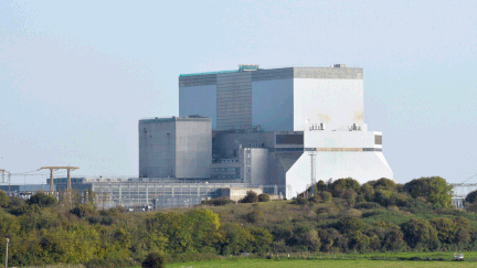 &nbsp; (La centrale nucléaire d'Hinkley Point où la construction de deux réacteurs nouvelle génération fait débat © MaxPPP)