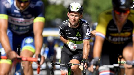 Mark Cavendish ne sera pas au départ de la cinquième étape du Tour de France 2017 mercredi (DIRK WAEM / BELGA MAG)