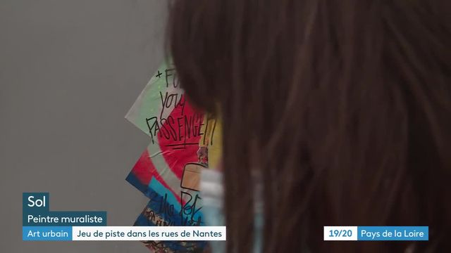 À Nantes, des street-artistes transforment la ville en un musée à ciel ouvert