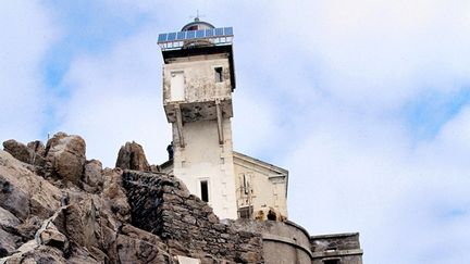 &nbsp; (Le phare de Tévennec est inhabité depuis plus de cent ans © MaxPPP)