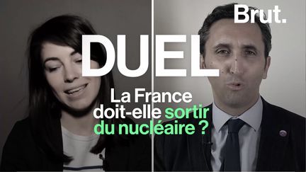 Plus de 70 % de l'électricité française est produite par le nucléaire mais ce système fait débat. Alix Mazounie, membre de Greenpeace, et Julien Aubert, député LR, ont confronté leurs points de vue à ce sujet. (BRUT)