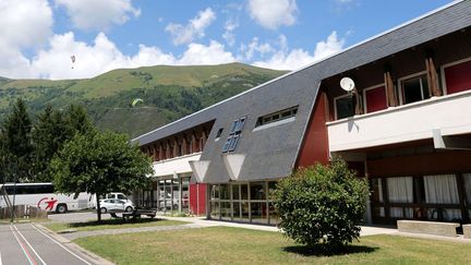 A holiday center in Saint-Lary (Hautes-Pyrénées), August 16, 2022. (RENAUD JOUBERT / MAXPPP)