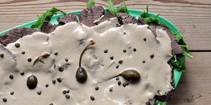 Le vitello tonnato, une spécialité piémontaise à mettre au frais et à déguster surtout l'été. (DR)