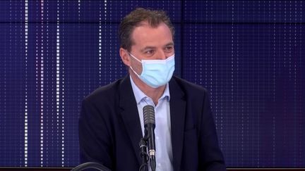 Rémi Salomon,&nbsp;président de la commission médicale d'établissement de l'Assistance Publique - Hôpitaux de Paris, était l'invité du "8h30&nbsp;franceinfo", mardi 24 novembre 2020. (FRANCEINFO / RADIOFRANCE)