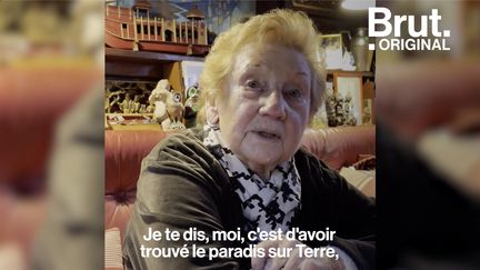 VIDEO. À 90 ans, elle vit sur un bateau, son "paradis sur Terre" (BRUT)