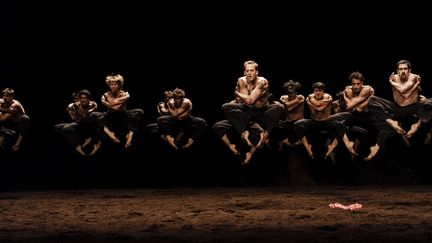 Le Sacre du printemps version Pina Bausch
 (Agathe Poupeney/Opéra national de Paris)