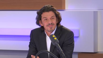 François Chopard, fondateur de l’accélérateur de start-ups Starbust. (FRANCEINFO)