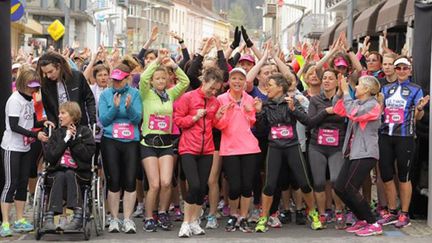 620 coureuses au départ de la Run attitude 2014