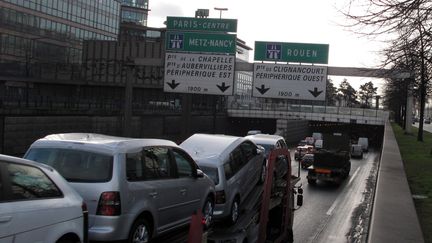 Le vol a eu lieu dans le tunnel du Landy sur l'A1, &agrave; Saint-Denis (Seine-Saint-Denis) (photo d'archives). (MAXPPP)