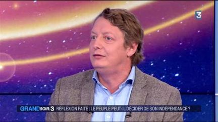 Michel Eltchaninoff, rédacteur en chef de&nbsp;Philosophie Magazine. (FRANCE 3)