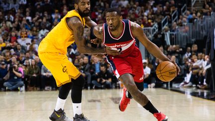 John Wall et Washington ont pris le meilleur sur Cleveland (JASON MILLER / GETTY IMAGES NORTH AMERICA)