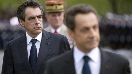 François Fillon est resté cinq ans le Premier ministre de Nicolas Sarkozy. (LIONEL BONAVENTURE / AFP POOL / AFP)