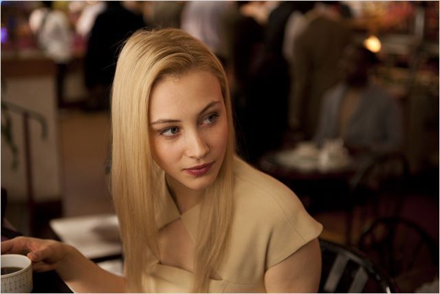 Sarah Gadon dans &quot;Cosmopolis&quot; de David Cronenberg
 (Stone Angels)