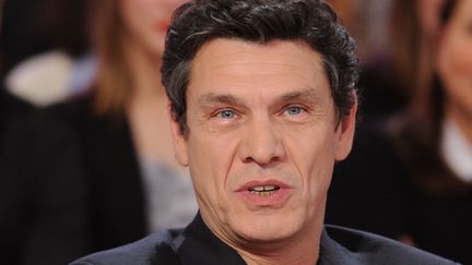 Marc Lavoine en janvier 2015 sur le plateau de "Vivement Dimanche"
 (PJB / Sipa)