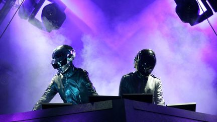 Concert des Daft Punk au festival Coachella en Californie, le 29 avril 2006 (KARL WALTER / GETTY IMAGES NORTH AMERICA)