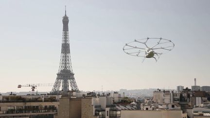 Innovation : des taxis volants bientôt dans le ciel de Paris