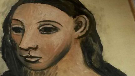 "Tête de jeune femme" de Pablo Picasso a été saisi en Corse. Son propriétaire espagnol voulait la faire passer en Suisse
 (Douanes françaises / AP / SIPA)