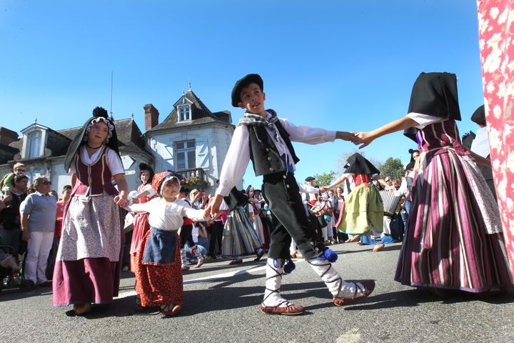 Feast of the shepherds in Aramits.  (ATORRENT / PYP)