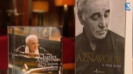 L&#039;insatiable Charles Aznavour sort un nouvel album.
 (Culturebox)