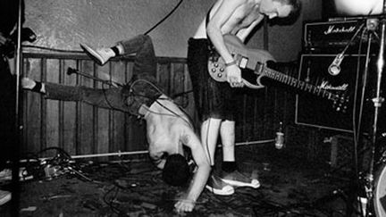 Fugazi sur scène
 (Dischord Records)