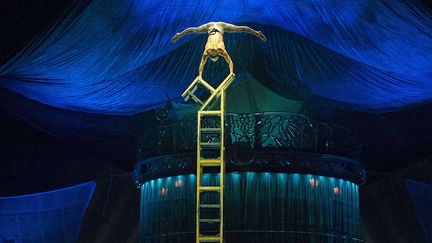 Le Cirque du Soleil, janvier 2015
 (Alastair Muir/REX/REX/SIPA)