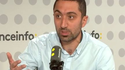 Jimmy Mohamed, médecin à SOS Médecins et consultant médecine pour franceinfo, le 14 mars 2022. (FRANCEINFO / RADIOFRANCE)