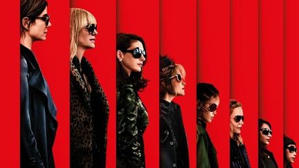 "Ocean's 8" : l'affiche (détail)
 ( Warner Bros. France )