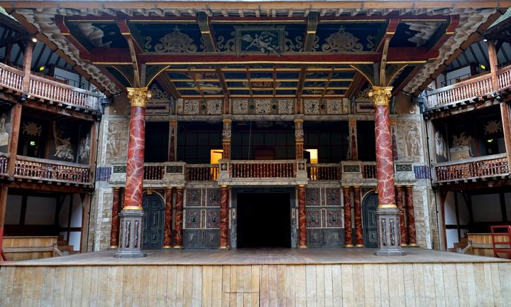 Le Globe Theatre de Londres, ici photographié en 2017. (ANN RONAN PICTURE LIBRARY / ANN RONAN PICTURE LIBRARY)