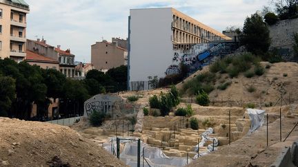 Carrière antique à Marseille, 2017
 (BORIS HORVAT / AFP)