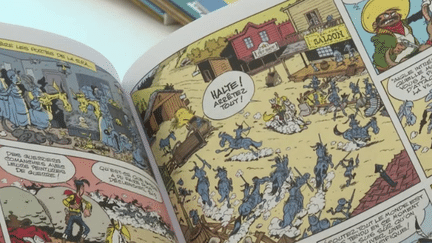 Lucky Luke, Blake et Mortimer, Gaston Lagaffe et surtout Astérix : les héros de la bande dessinée sont de retour. À quelques semaines de Noël, les librairies vendent déjà leurs nouveaux opus par dizaines de milliers d'exemplaires. (franceinfo)