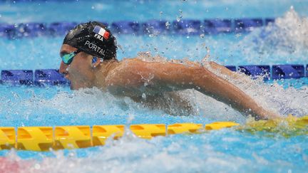 Alex Portal lors des Jeux paralympiques de Tokyo. (G Picout Cpsf)