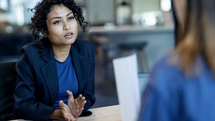 69% des 4800 salariés sondés par Avenir actifs - la structure qui chapeaute le Conseil en évolution professionnelle - expriment un désir d’évolution professionnelle dans les deux prochaines années. (Illustration) (NITAT TERMMEE / MOMENT RF / GETTY IMAGES)