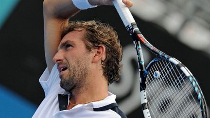 Moment de répit pour Julien Benneteau