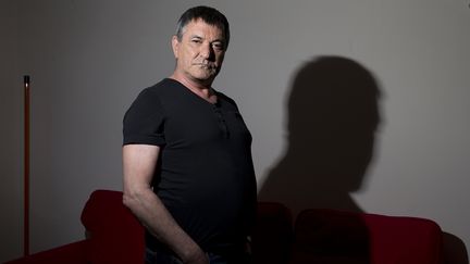 Jean-Marie Bigard, le 6 mai 2014 à Paris.&nbsp; (JOEL SAGET / AFP)