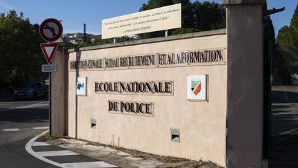 L'école de police de Nîmes, dans le Gard, le 10 octobre 2019.&nbsp; (MAXPPP)