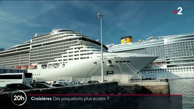 Croisières : Des Paquebots Plus écolos?