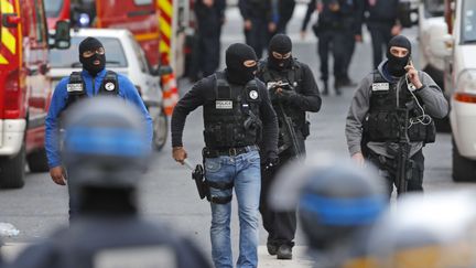 Saint-Denis : la ville est paralysée