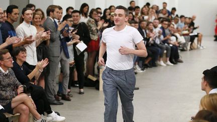 Guillaume Henry en juin 2014 à Paris
 (PATRICK KOVARIK / AFP)