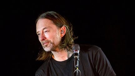 Thom Yorke en concert au Cosmopolitan de Las Vegas (Etats-Unis), le 22 décembre 2018. (MEDIAPUNCH/REX/SHUTTERSTOCK/SIPA / SHUTTERSTOCK)