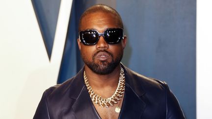 Le chanteur Kanye West en septembre 2020. (RINGO CHIU / EPA)